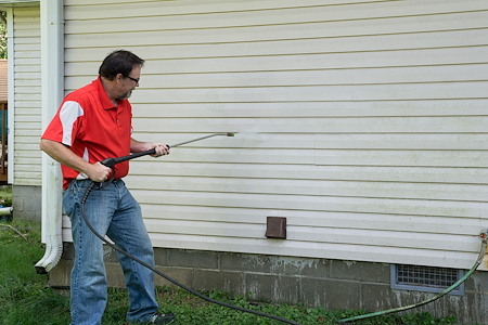 Why DIY Power Washing Can Damage Your Siding