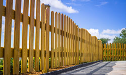 fence cleaning