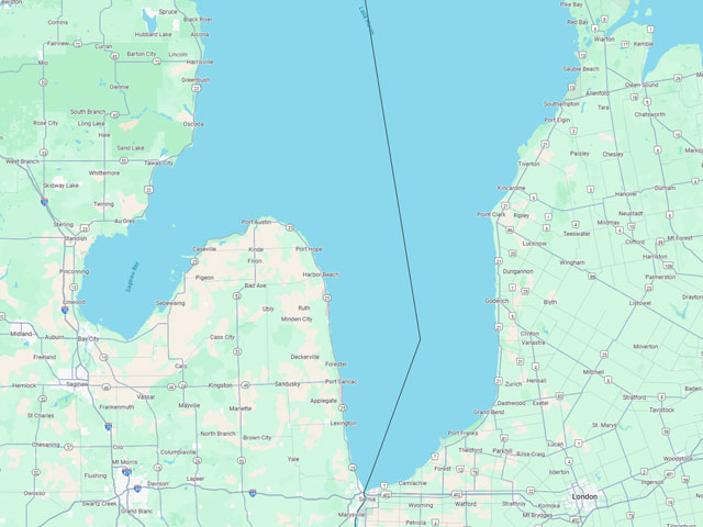 Service Areas