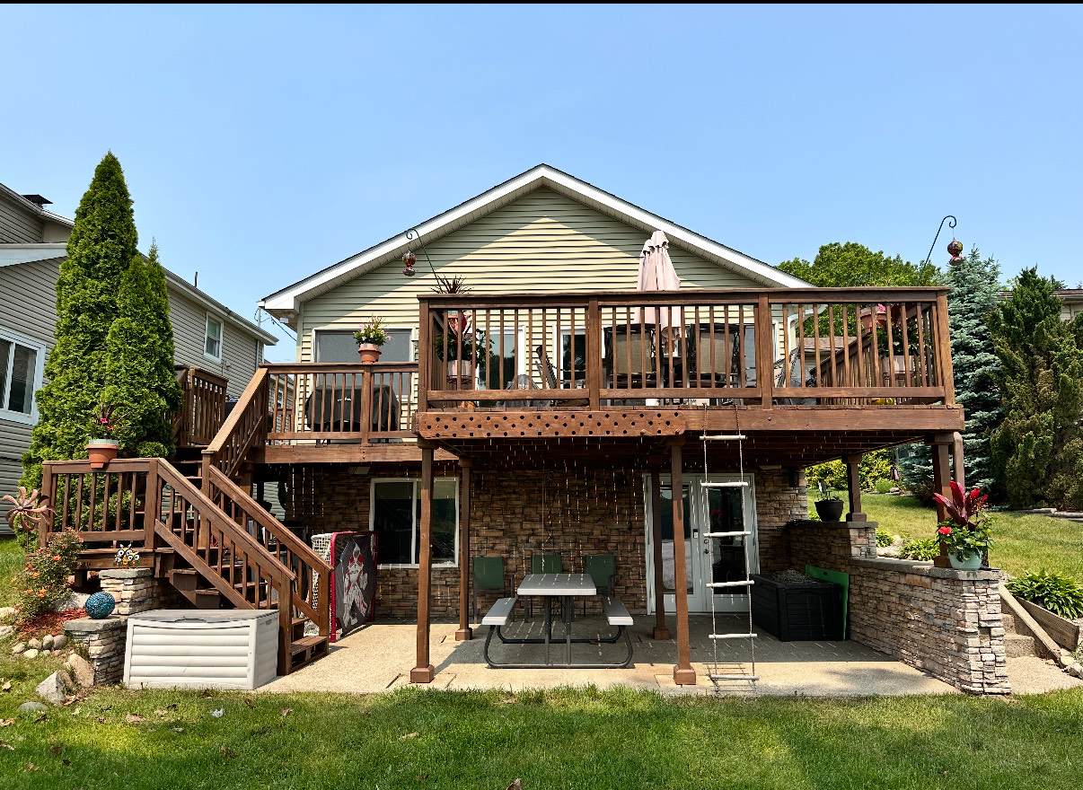 Stunning Deck Renewal in Lake Orion by Ultimate Exterior Wash