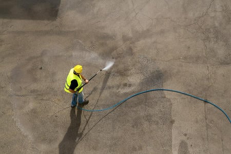 Concrete Cleaning