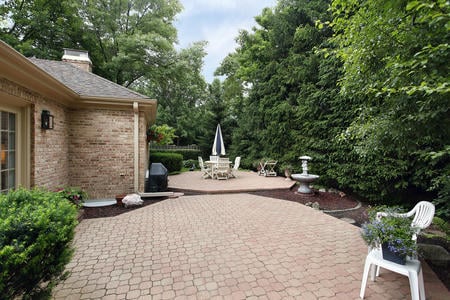 Patio Cleaning